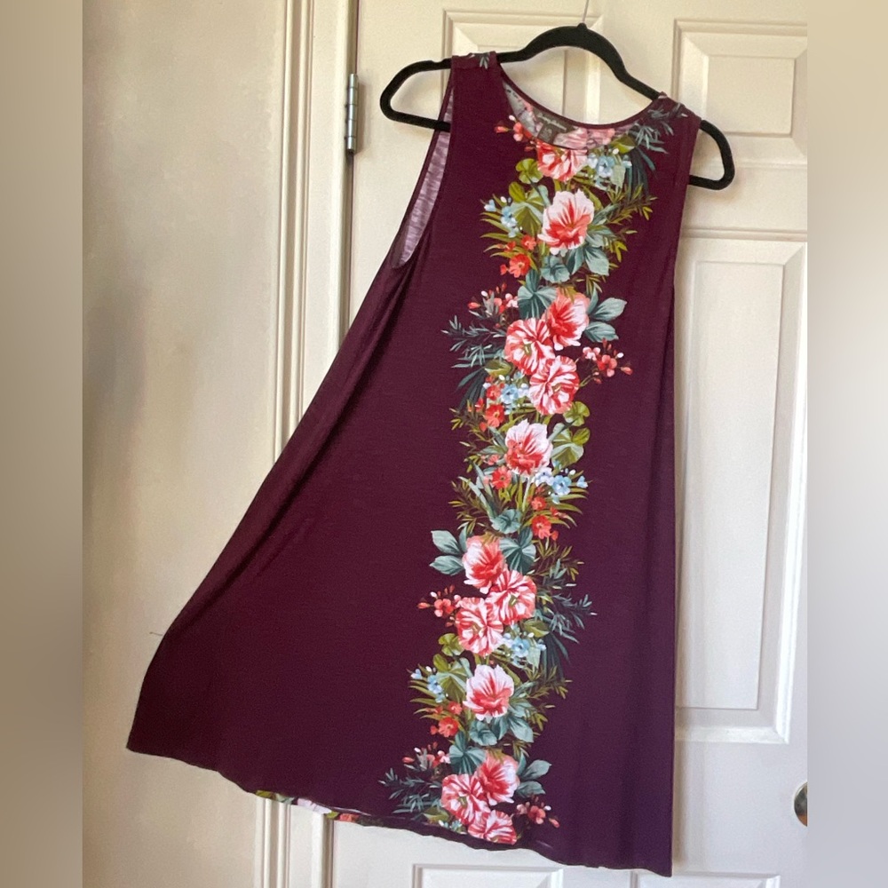 Tommy Bahama New Hibiscus Sleeveless Summer Dress